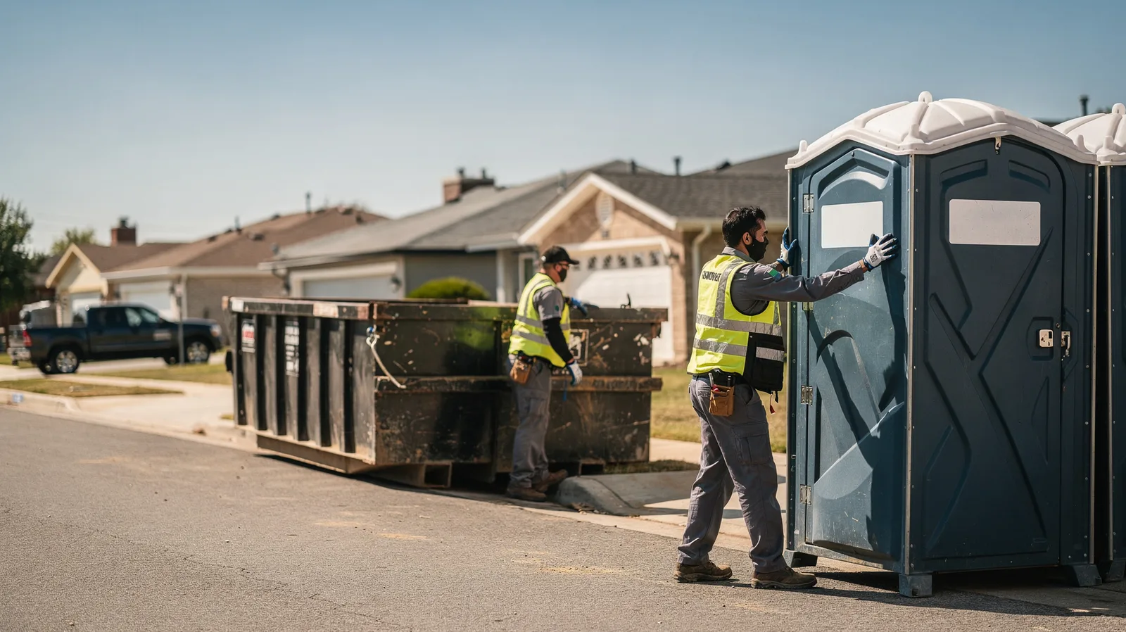 Porta Potty Rental in Putnam, TX near me